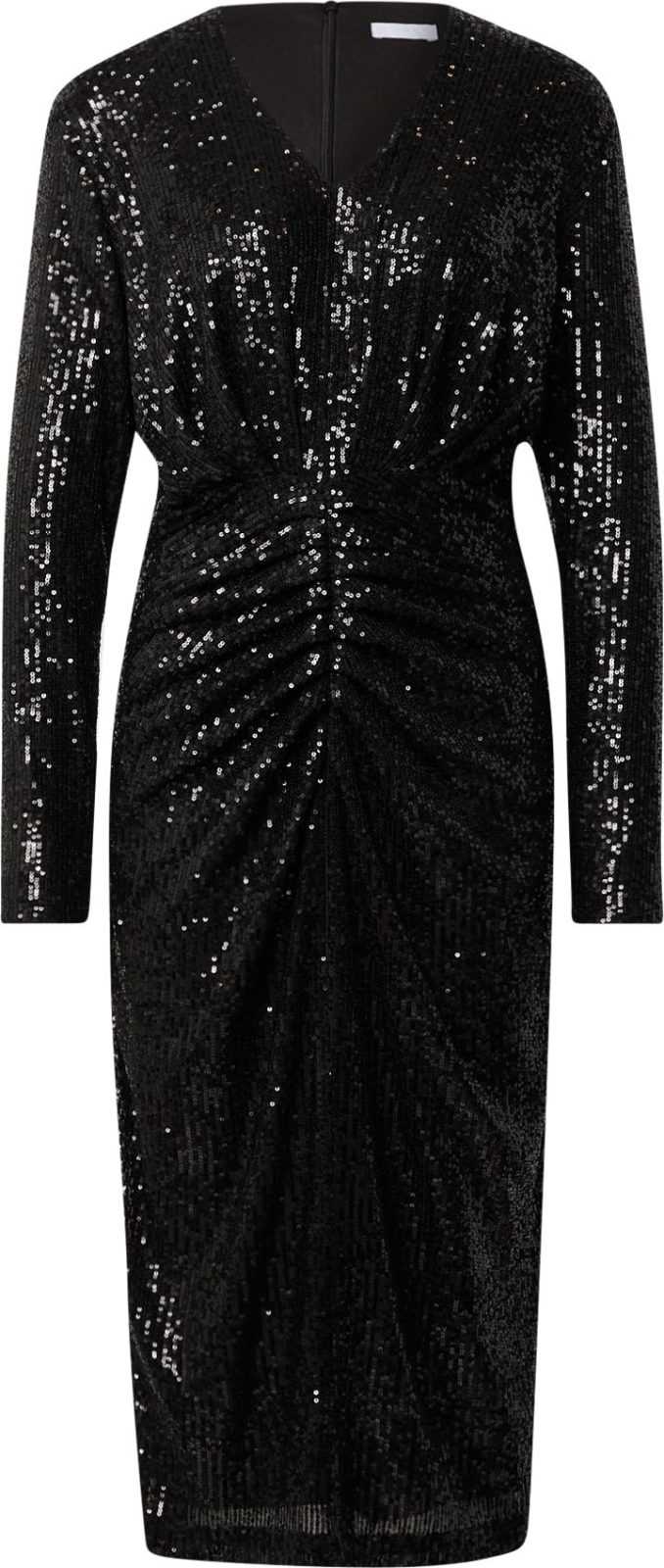 2NDDAY Koktejlové šaty 'Cezanne' černá