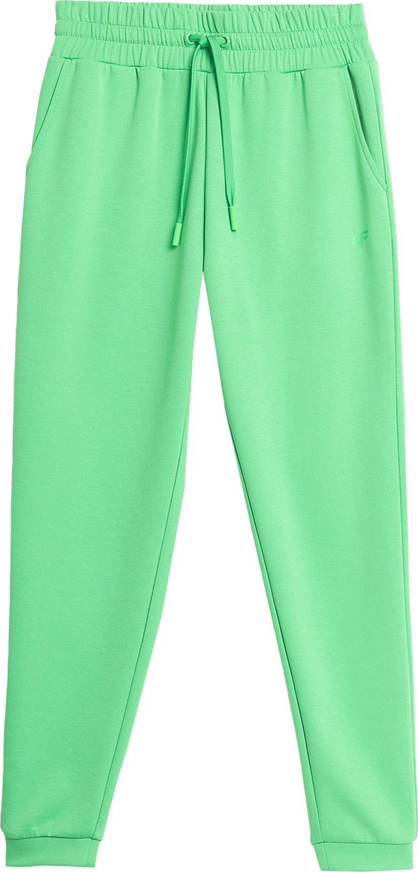 4F Funkční kalhoty zelená
