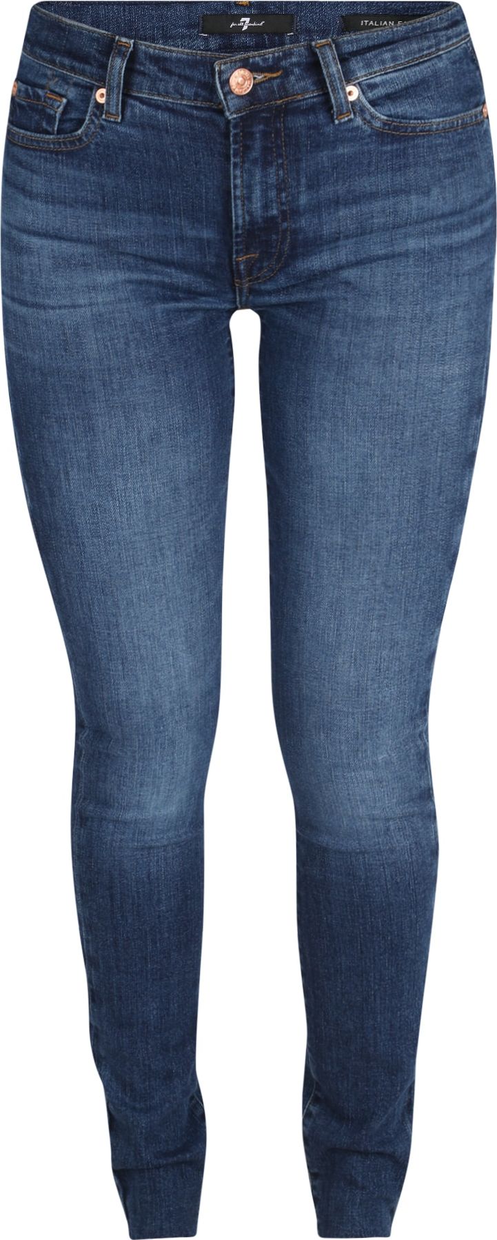 7 for all mankind Džíny tmavě modrá