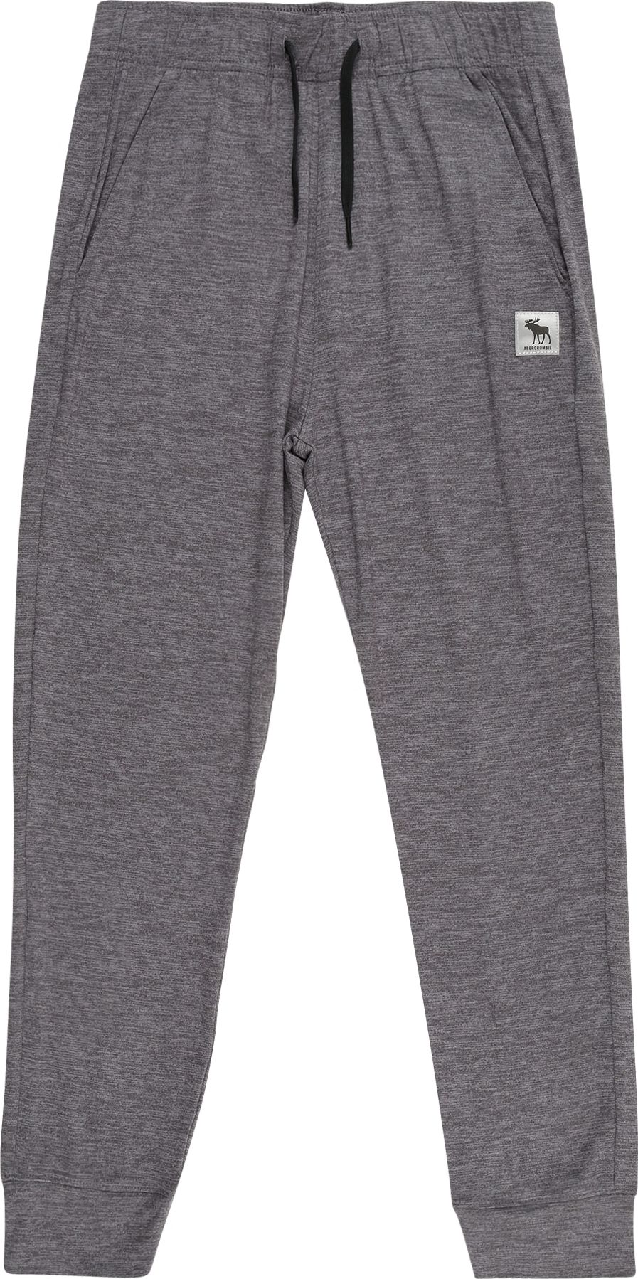Abercrombie & Fitch Kalhoty 'JAN' tmavě šedá