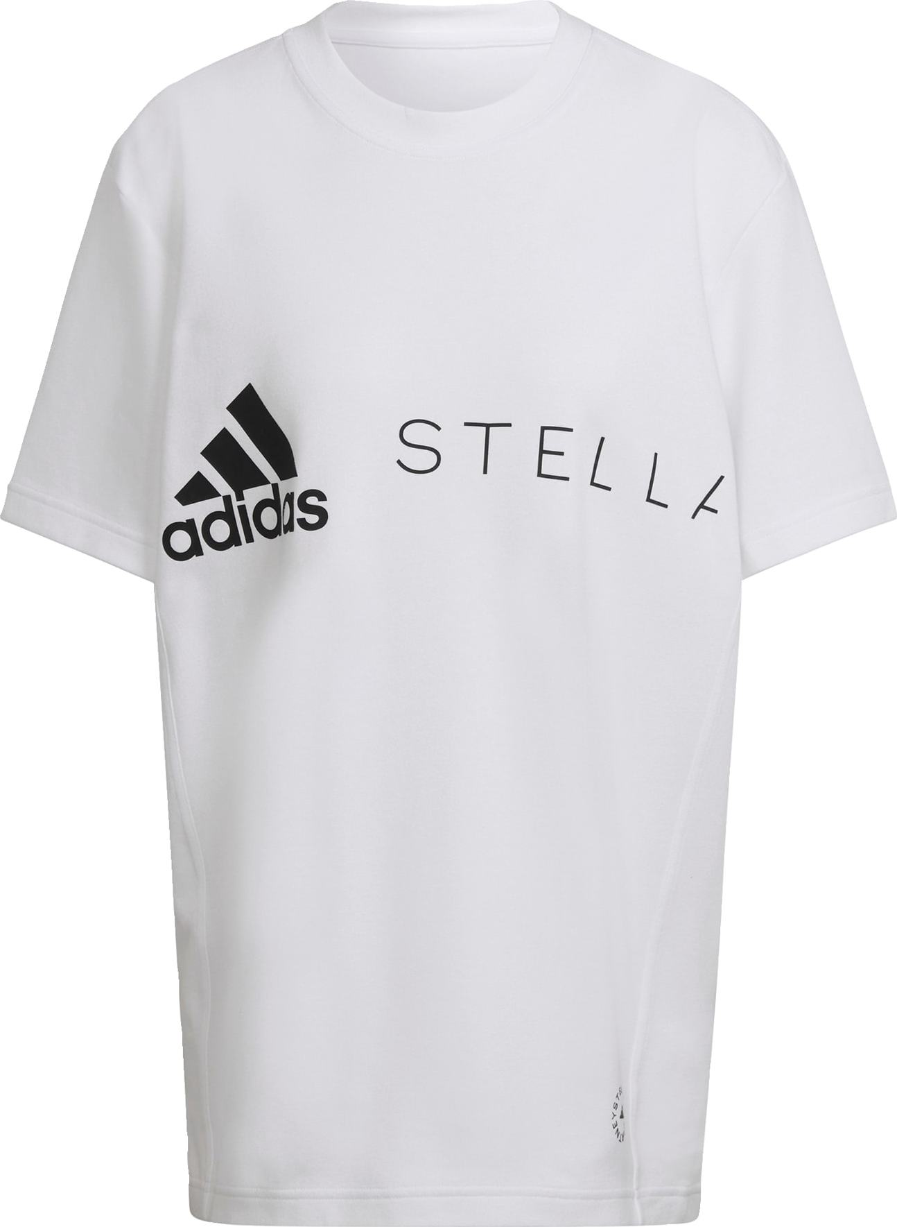 ADIDAS BY STELLA MCCARTNEY Funkční tričko černá / bílá