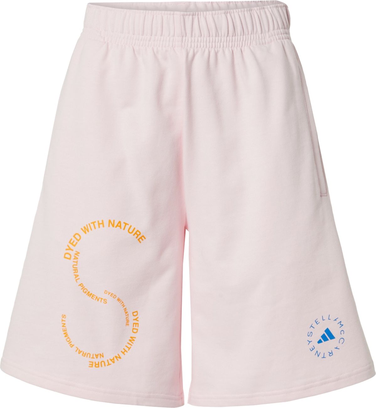 ADIDAS BY STELLA MCCARTNEY Sportovní kalhoty modrá / oranžová / růžová