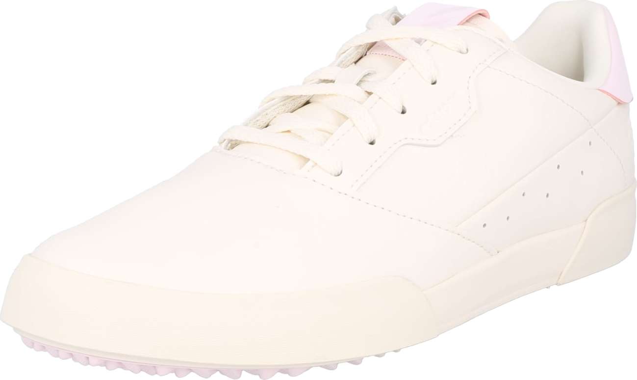 ADIDAS GOLF Sportovní boty růžová / přírodní bílá