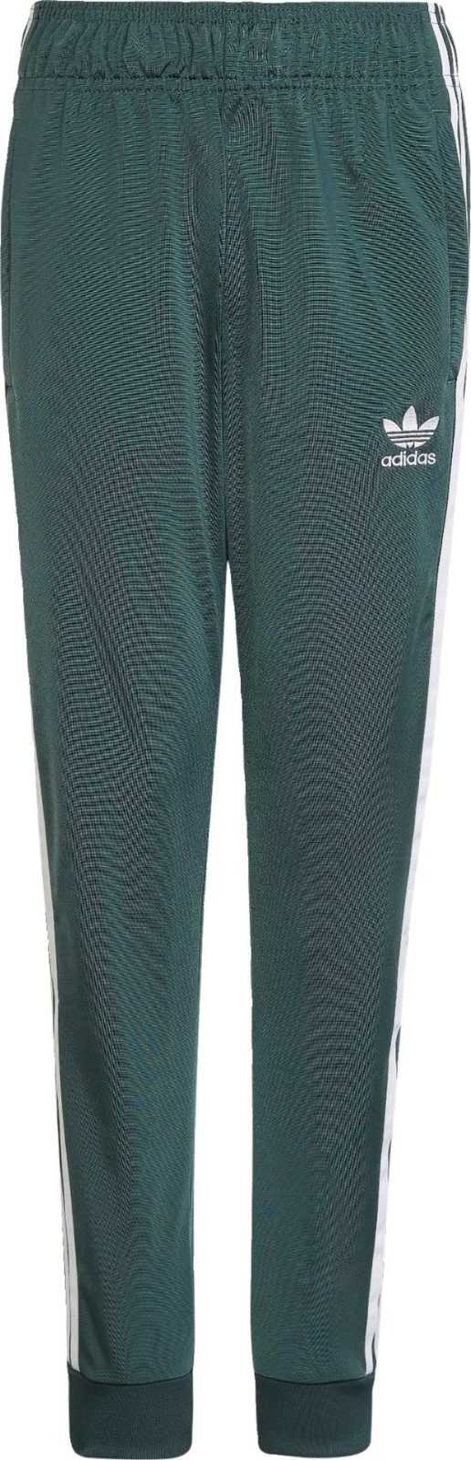 ADIDAS ORIGINALS Kalhoty 'Adicolor' smaragdová / černá