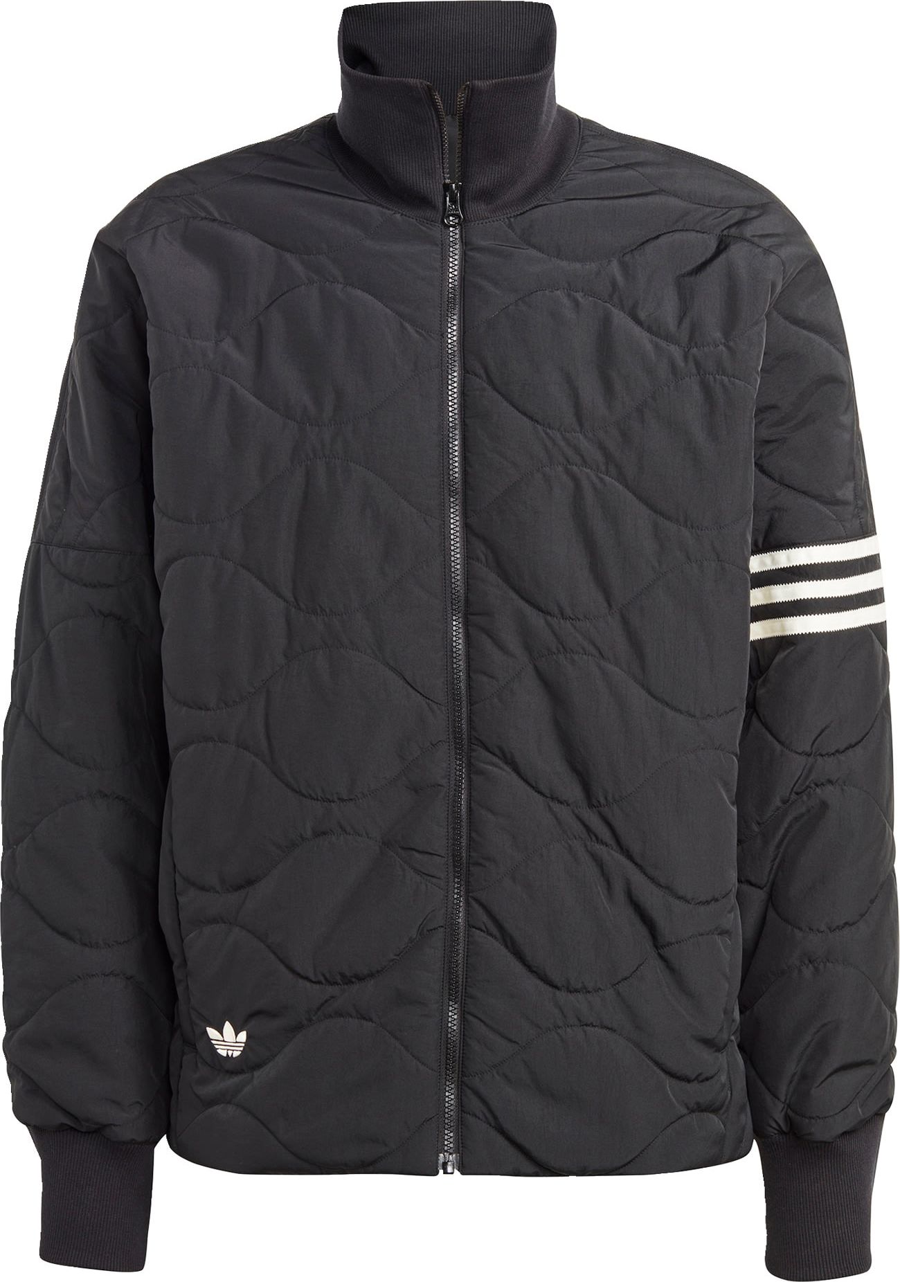 ADIDAS ORIGINALS Přechodná bunda černá / bílá