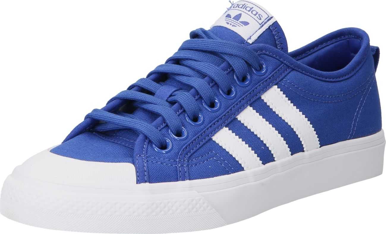 ADIDAS ORIGINALS Tenisky 'NIZZA' modrá / bílá