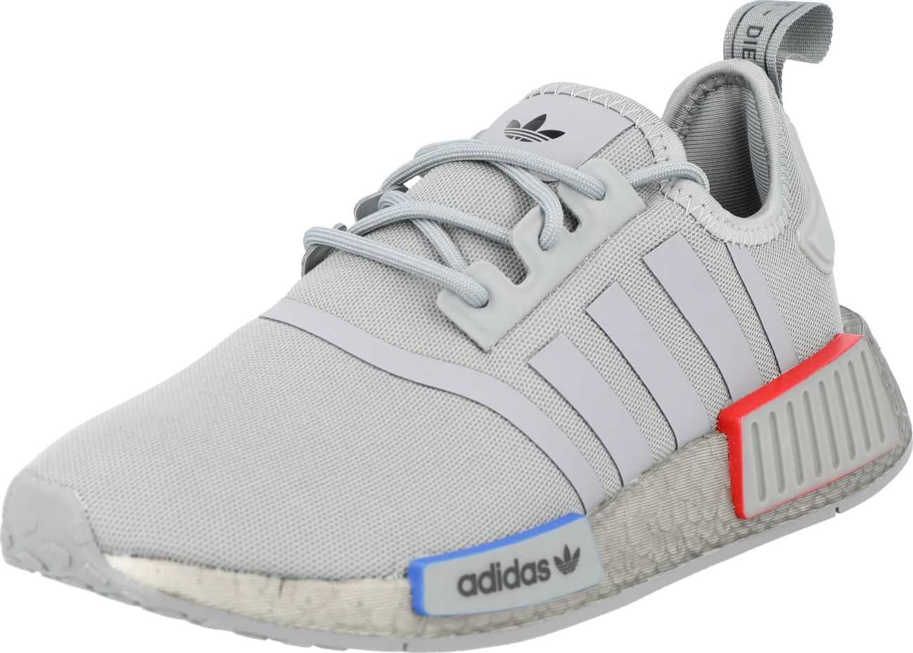 ADIDAS ORIGINALS Tenisky 'NMD R1' modrá / šedá / červená