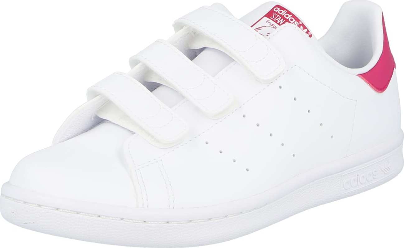 ADIDAS ORIGINALS Tenisky 'Stan Smith' fuchsiová / bílá