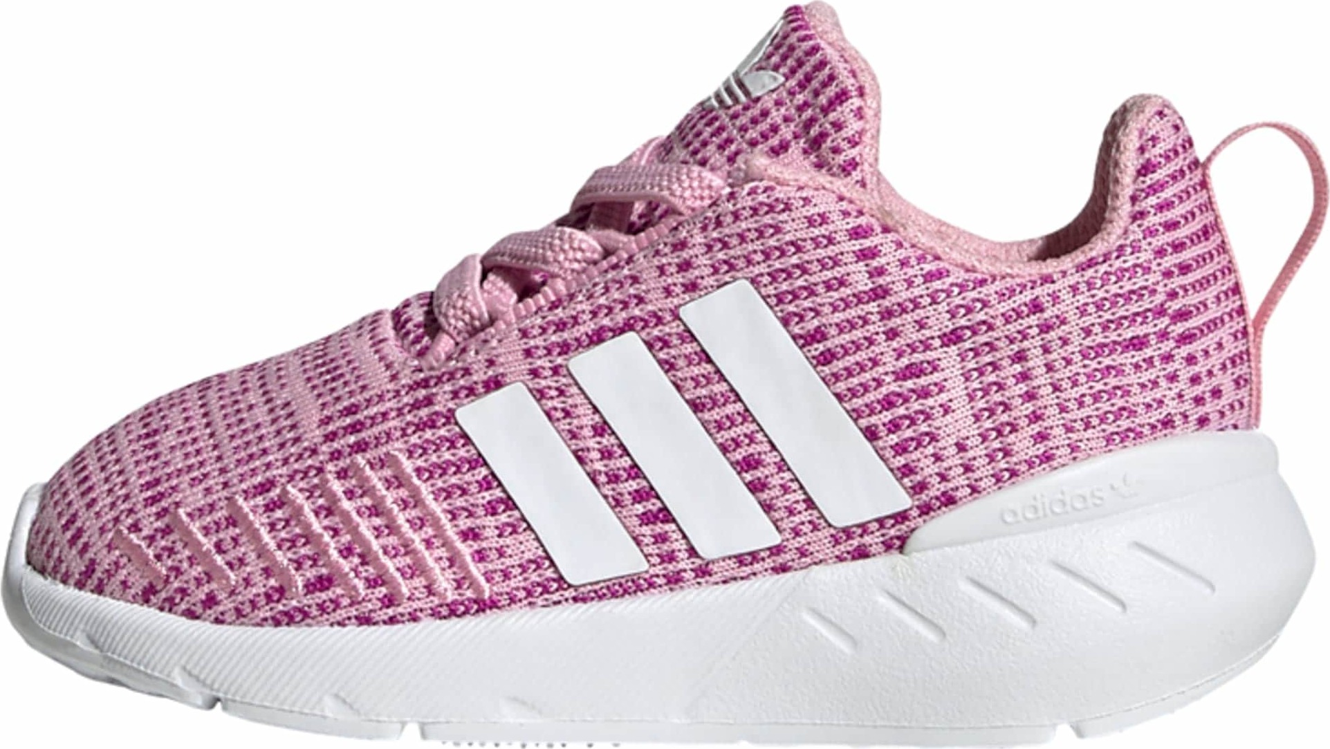 ADIDAS SPORTSWEAR Tenisky 'Swift Run 22' růžová / bílá