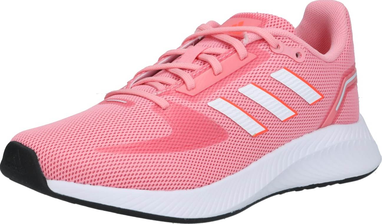 ADIDAS SPORTSWEAR Tenisky 'Runfalcon 2.0' jasně oranžová / starorůžová / černá / bílá