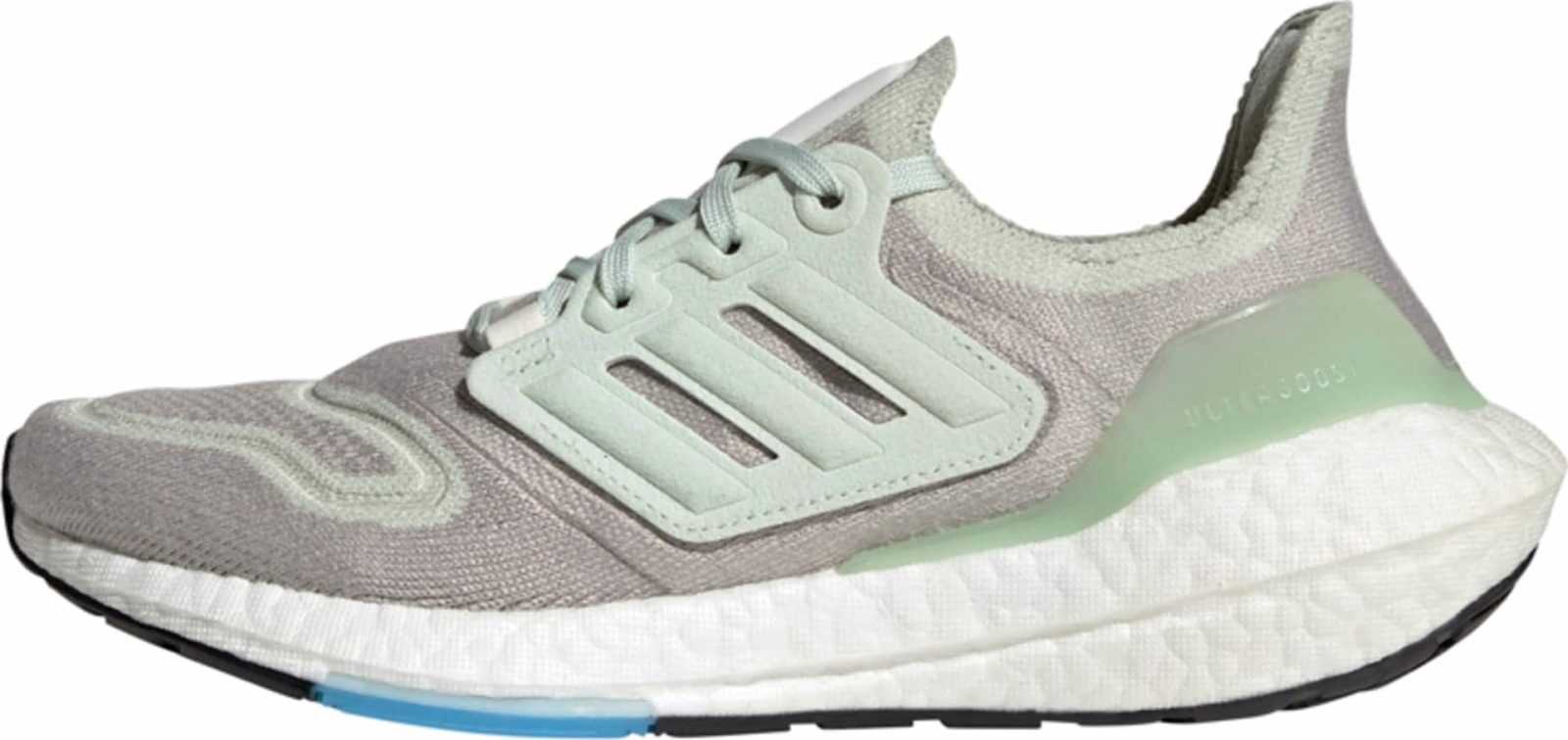 ADIDAS SPORTSWEAR Tenisky ' Ultraboost 22 ' šedá / pastelově zelená