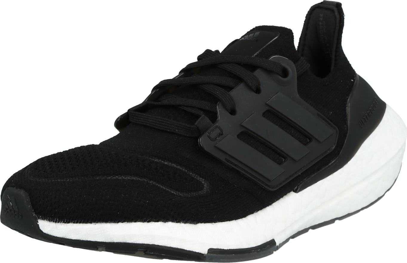 ADIDAS SPORTSWEAR Tenisky 'Ultraboost 22' tmavě šedá / černá