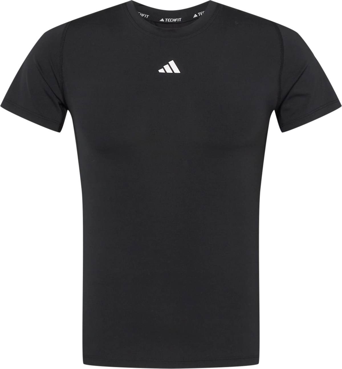 ADIDAS PERFORMANCE Funkční tričko černá / bílá