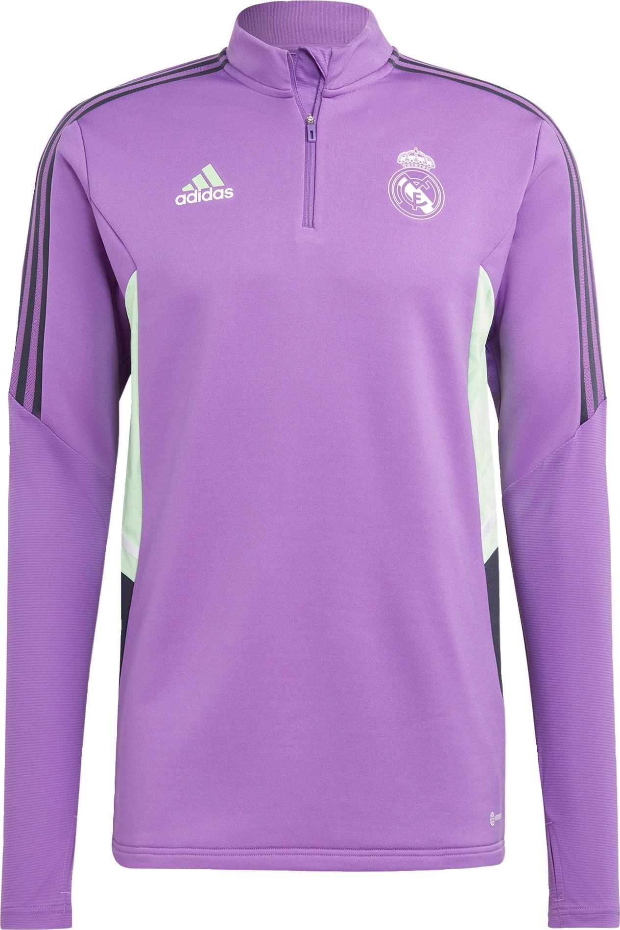 ADIDAS SPORTSWEAR Funkční tričko ' Real Madrid Condivo 22 ' fialová / černá / bílá