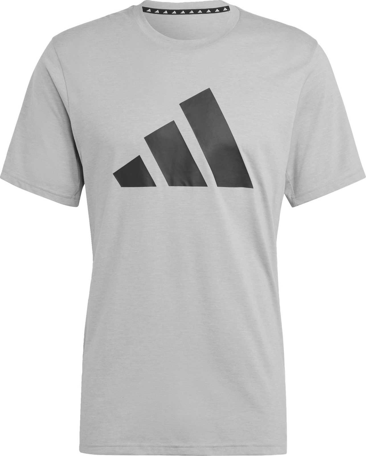 ADIDAS PERFORMANCE Funkční tričko šedá / černá