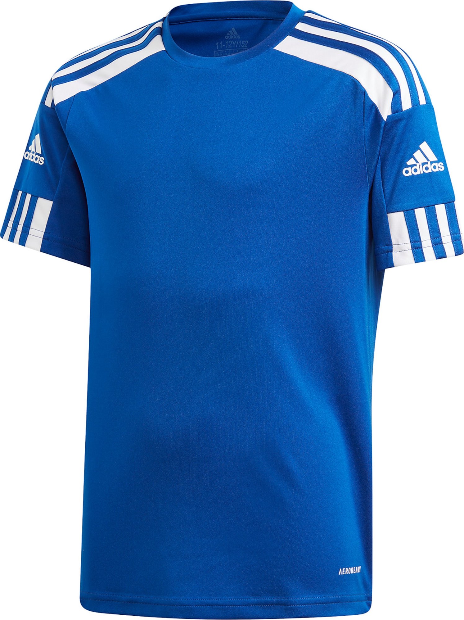 ADIDAS PERFORMANCE Funkční tričko 'Squadra 21' královská modrá / bílá