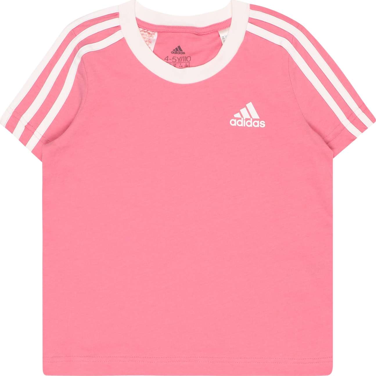 ADIDAS SPORTSWEAR Funkční tričko světle růžová / bílá