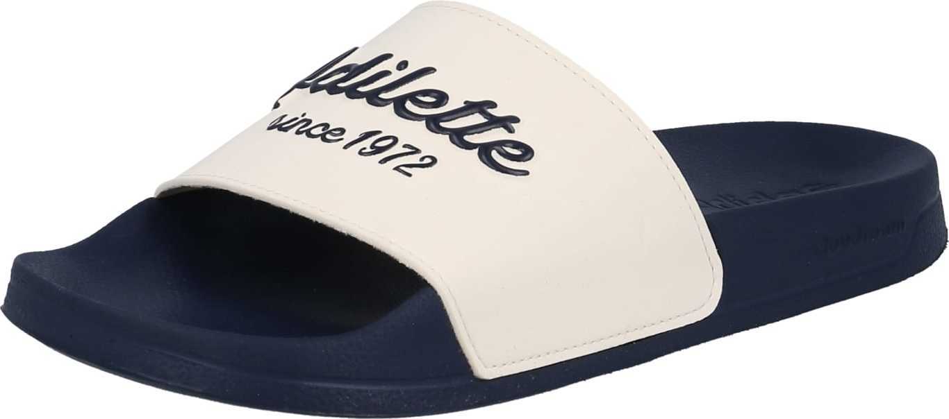 ADIDAS PERFORMANCE Pantofle 'Adilette' marine modrá / bílá