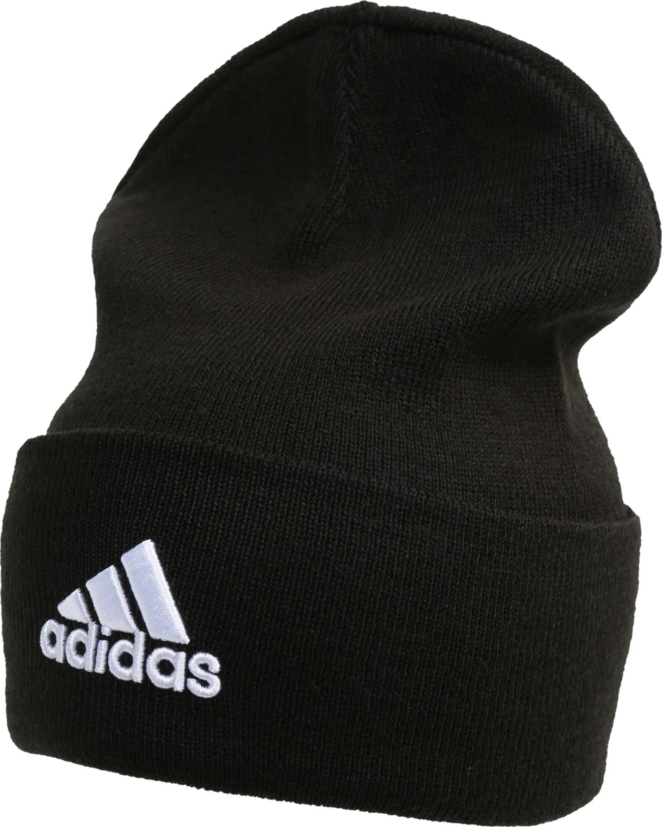 ADIDAS SPORTSWEAR Sportovní čepice černá / bílá