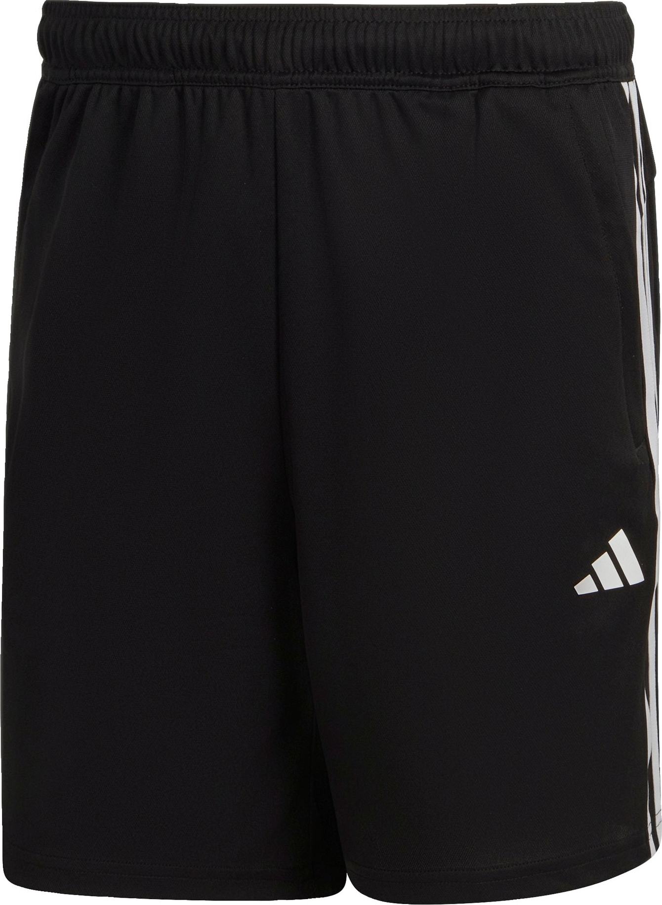 ADIDAS PERFORMANCE Sportovní kalhoty černá / bílá