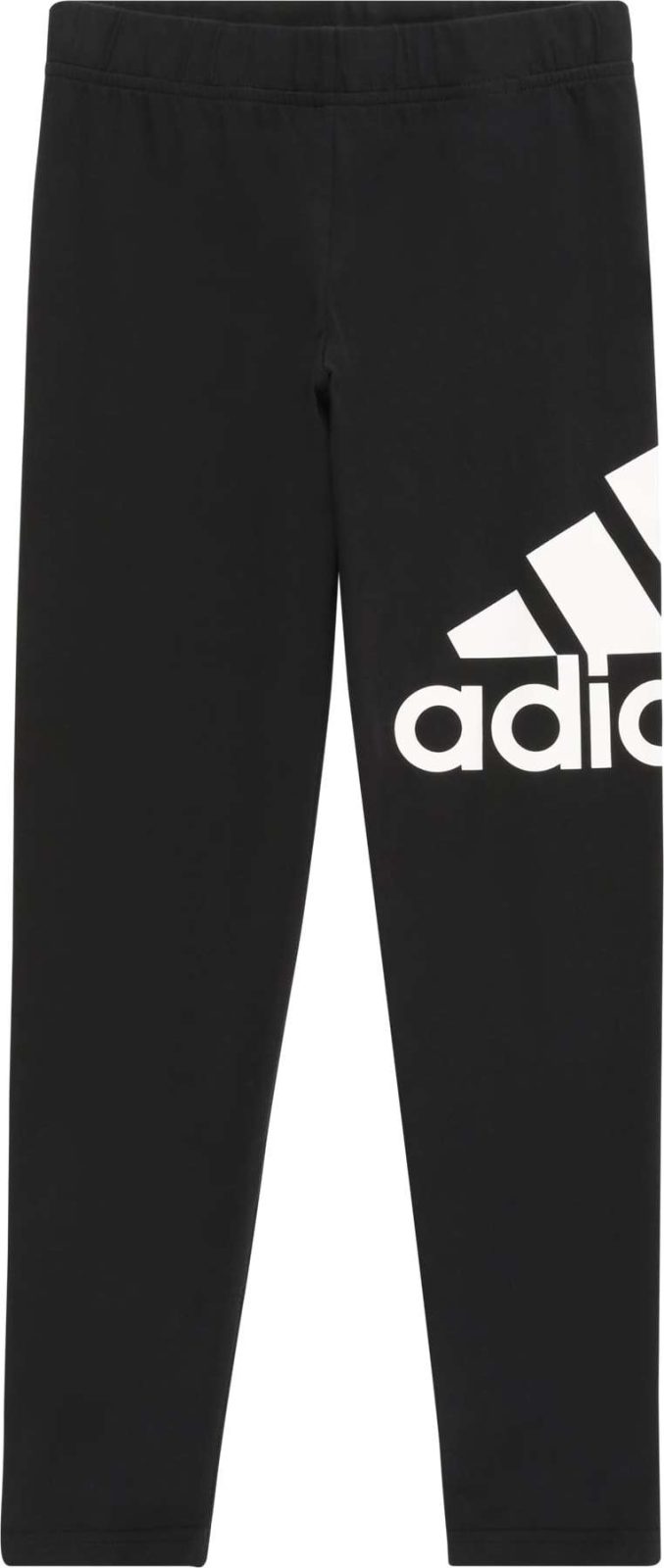 ADIDAS SPORTSWEAR Sportovní kalhoty černá / bílá