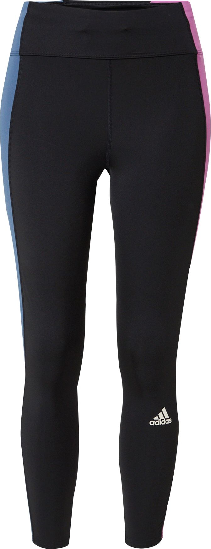ADIDAS SPORTSWEAR Sportovní kalhoty modrá / fialová / černá / bílá