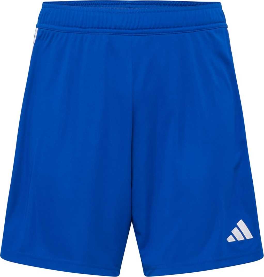 ADIDAS PERFORMANCE Sportovní kalhoty 'Tiro 23' modrá / bílá