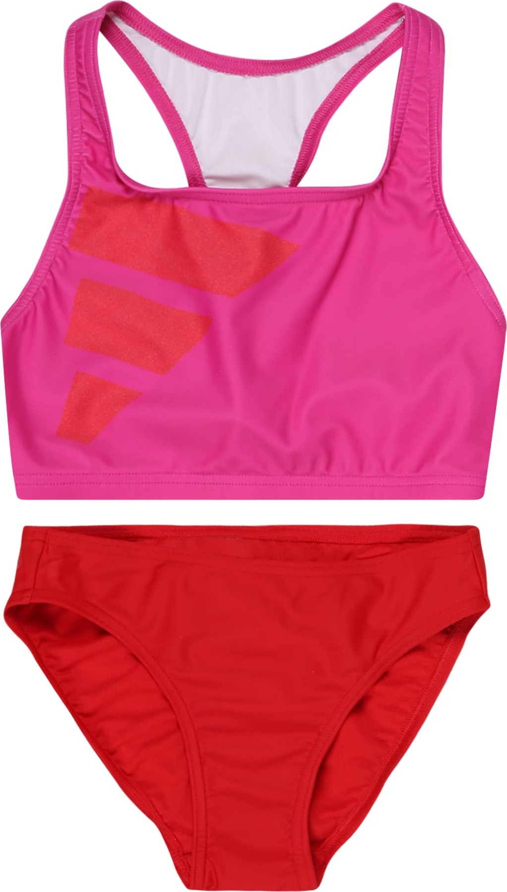 ADIDAS PERFORMANCE Sportovní plavky magenta / červená