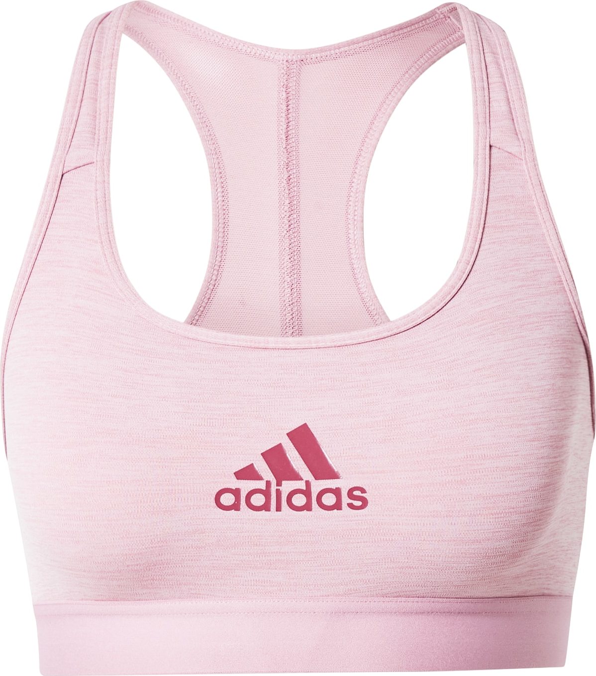 ADIDAS SPORTSWEAR Sportovní podprsenka bledě fialová / burgundská červeň