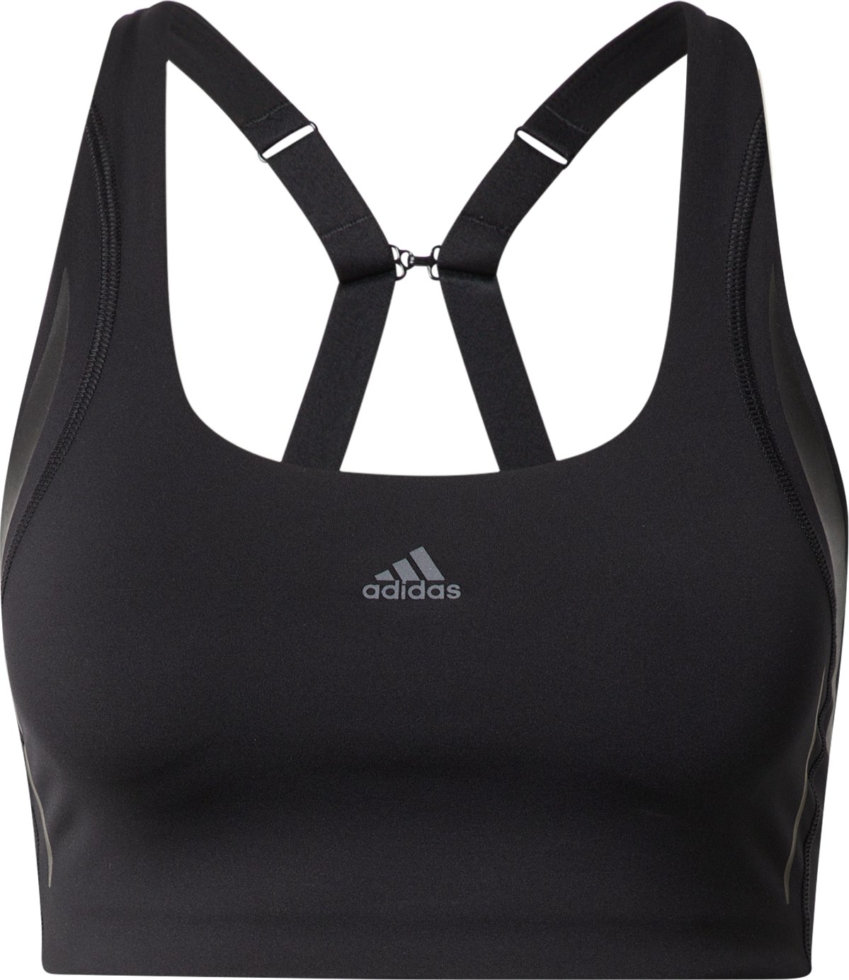 ADIDAS SPORTSWEAR Sportovní podprsenka černá