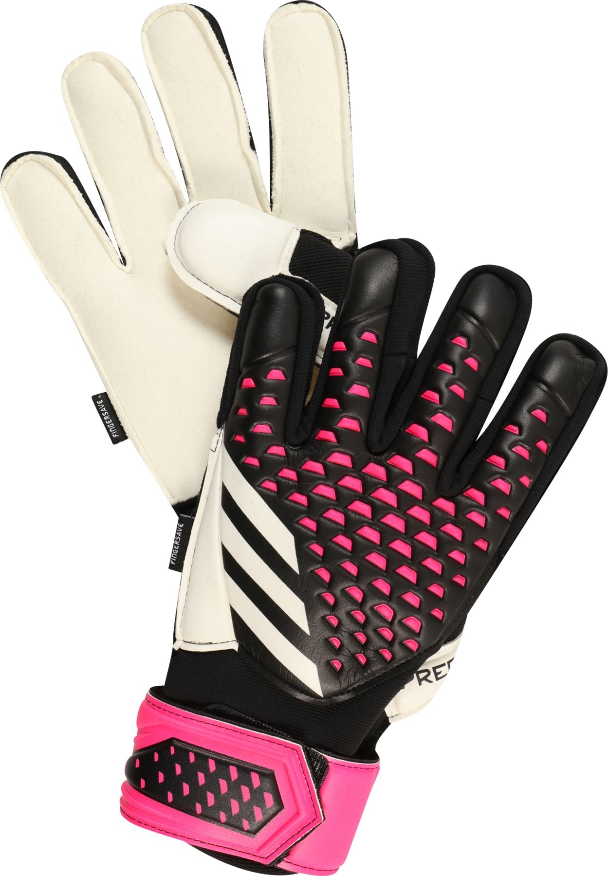 ADIDAS PERFORMANCE Sportovní rukavice 'Predator' pink / černá / bílá