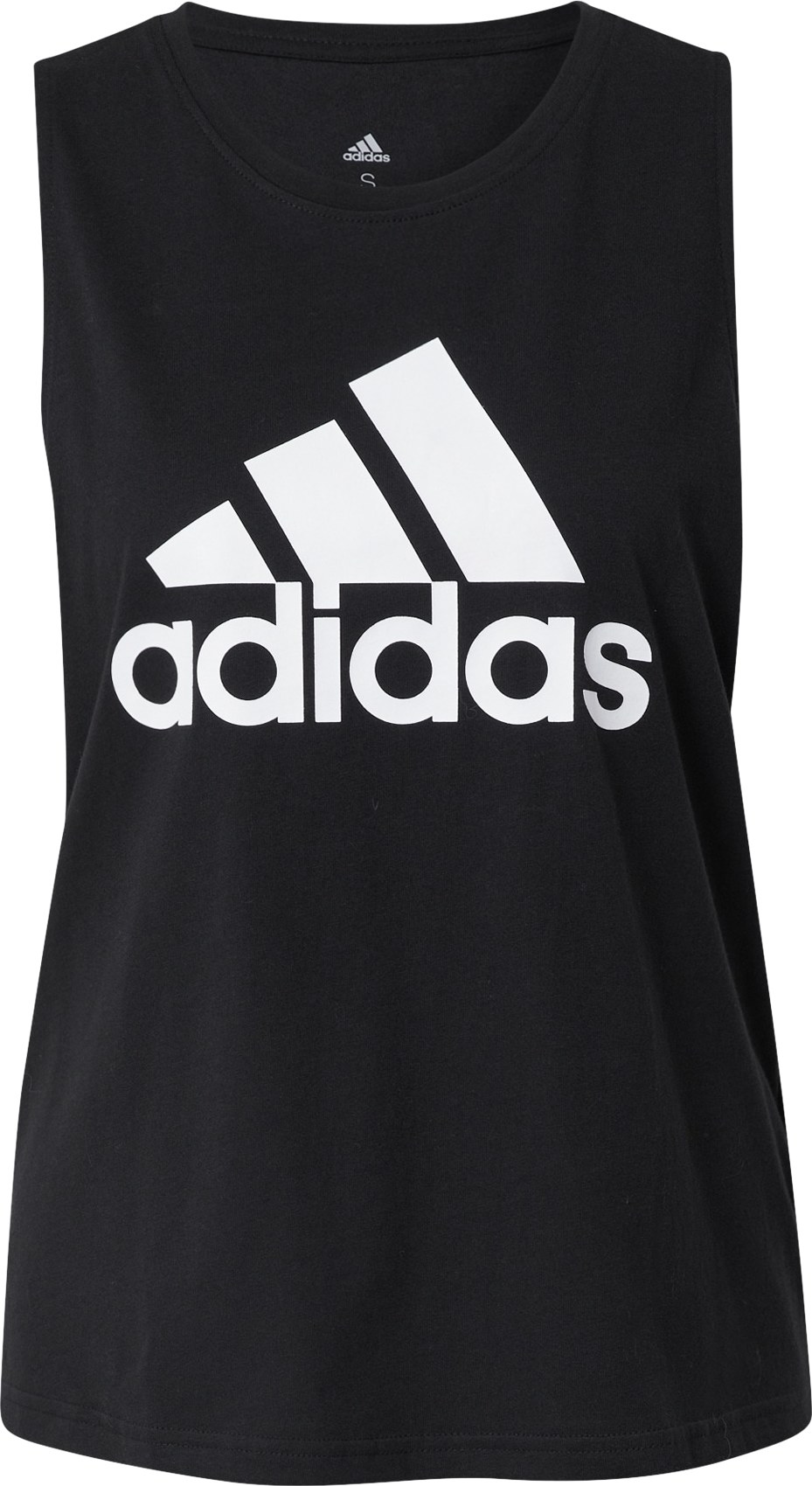 ADIDAS SPORTSWEAR Funkční tričko černá / bílá