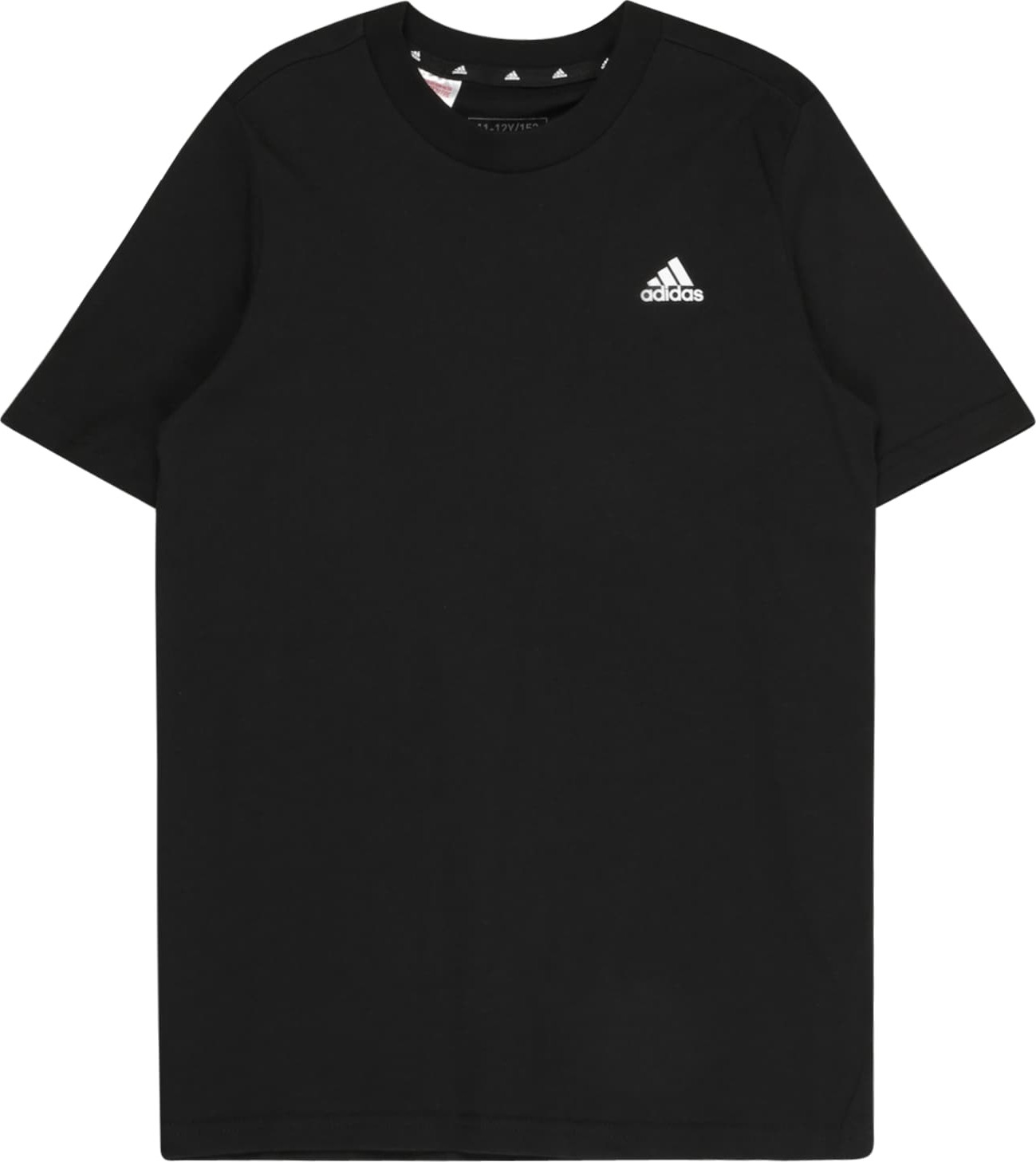 ADIDAS SPORTSWEAR Funkční tričko černá / bílá