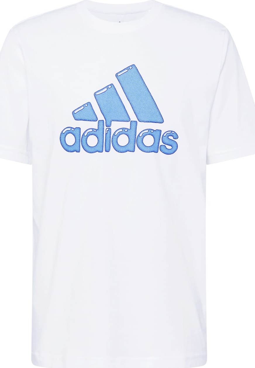 ADIDAS SPORTSWEAR Funkční tričko 'FILL' světlemodrá / bílá