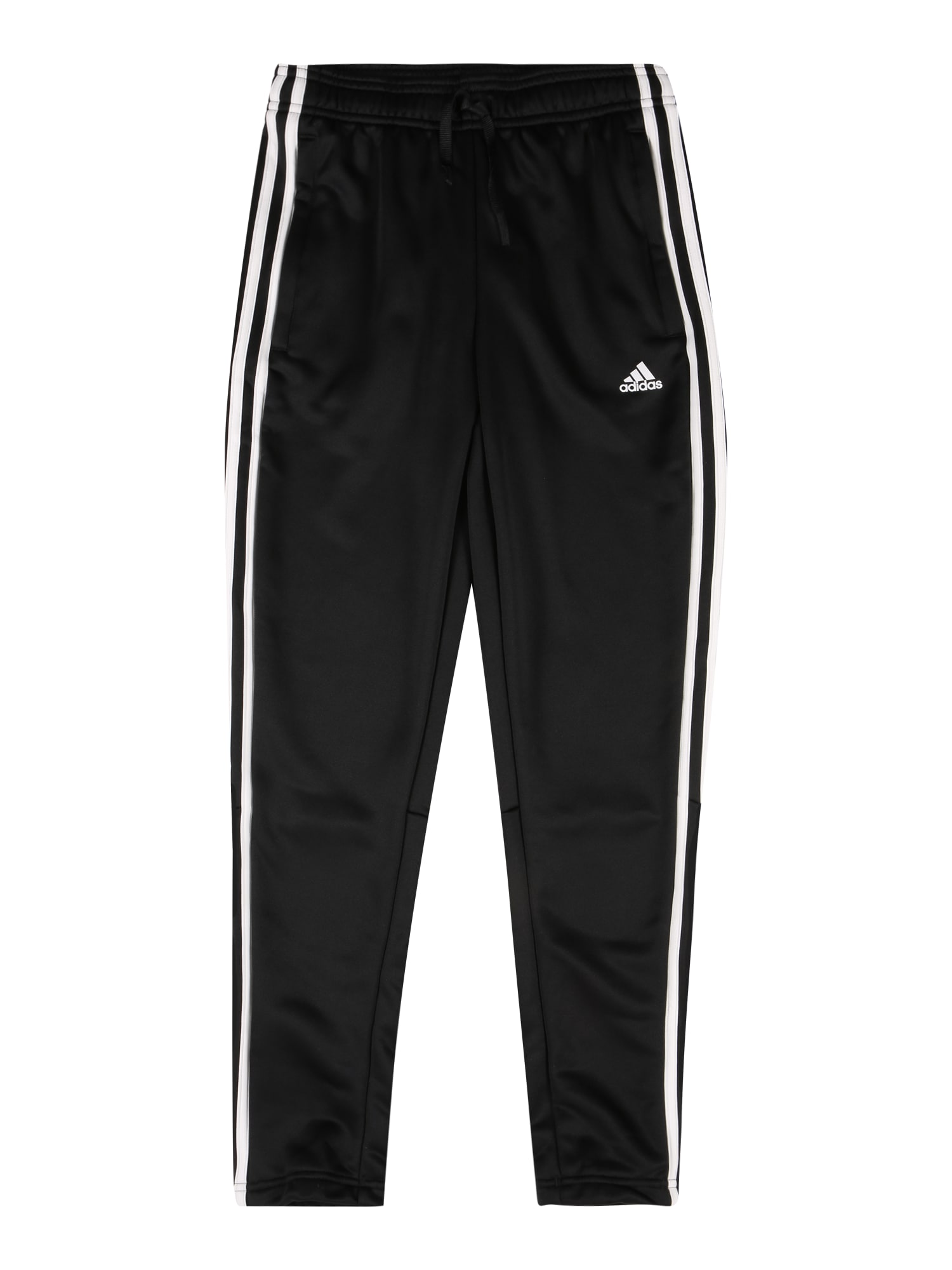 ADIDAS SPORTSWEAR Sportovní kalhoty černá / bílá