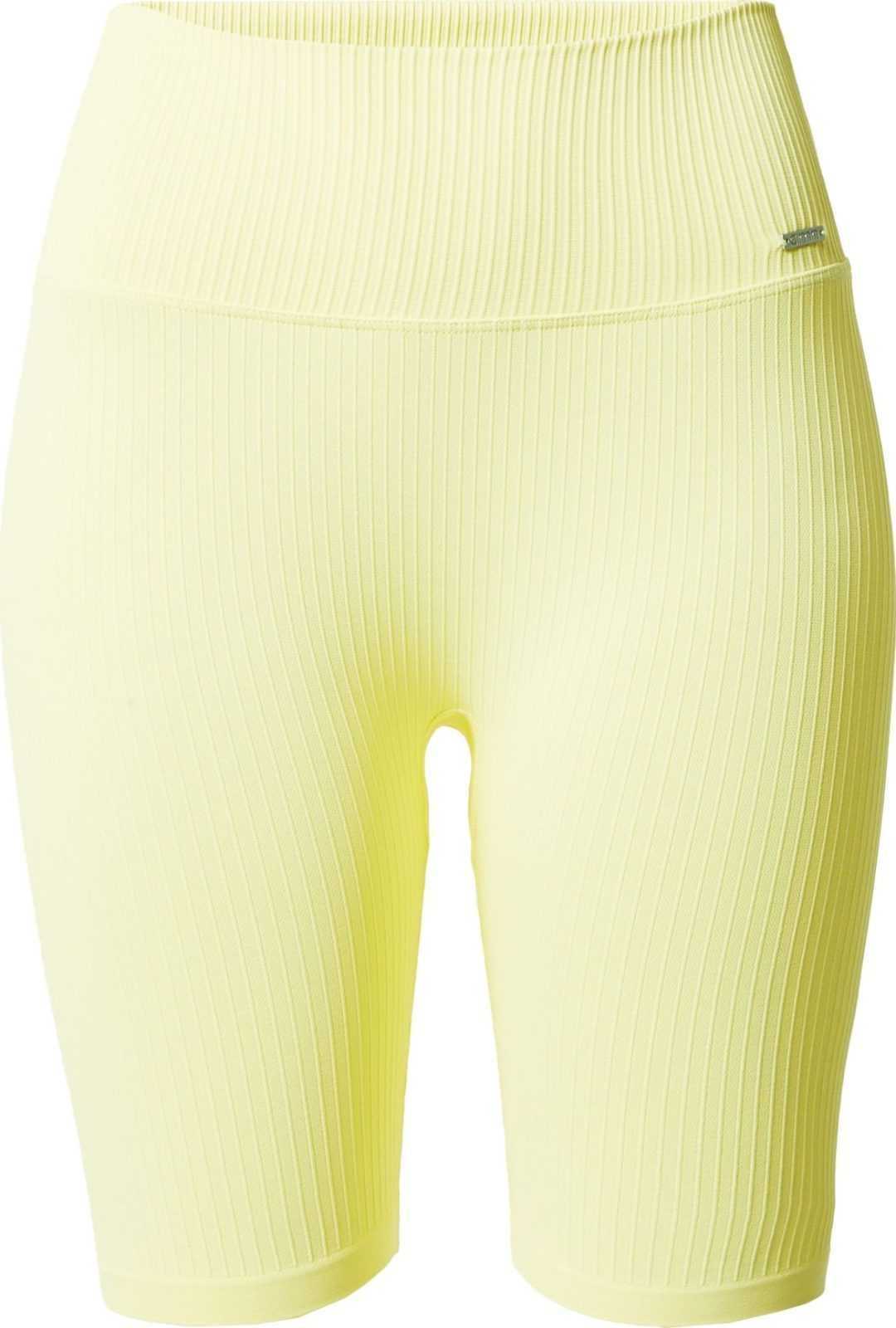 aim'n Sportovní kalhoty světle žlutá
