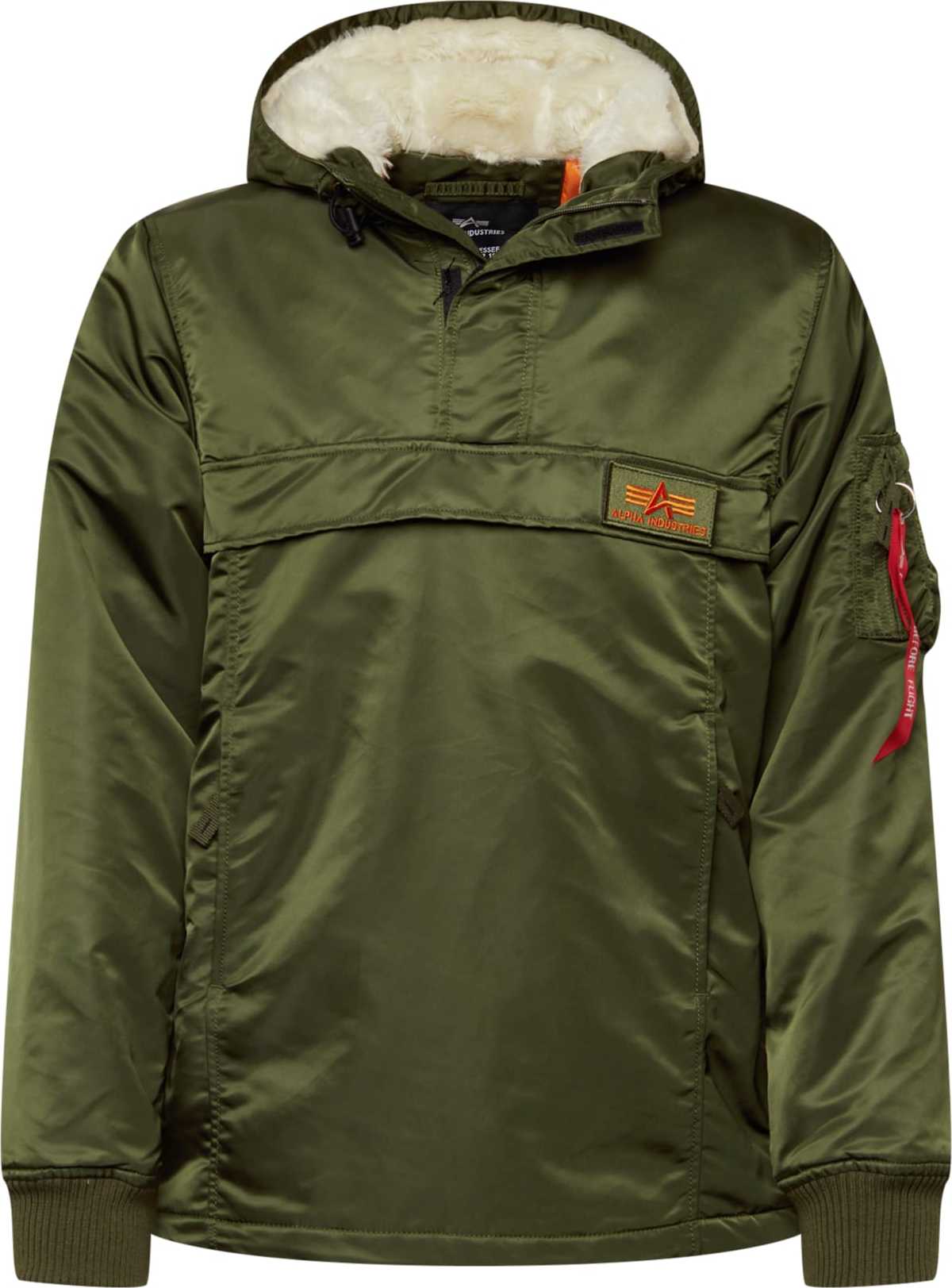 ALPHA INDUSTRIES Přechodná bunda khaki