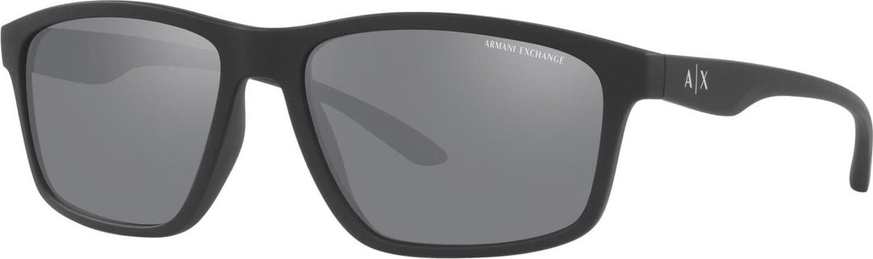 ARMANI EXCHANGE Sluneční brýle '0AX4122S5980786G' černá / bílá