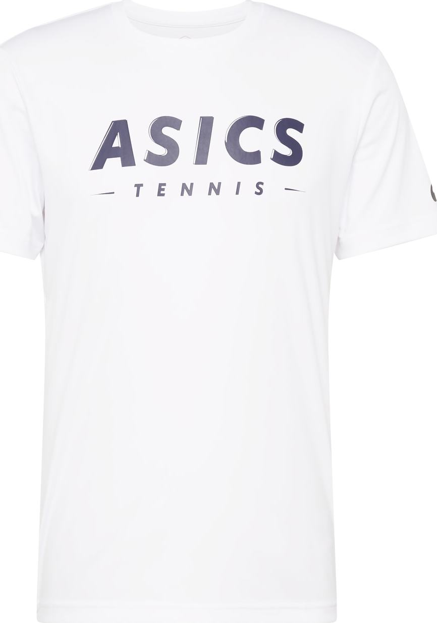 ASICS Funkční tričko 'COURT' bílá