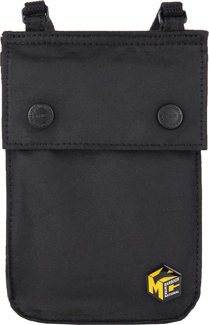 Barbour International Taška přes rameno žlutá / černá / bílá