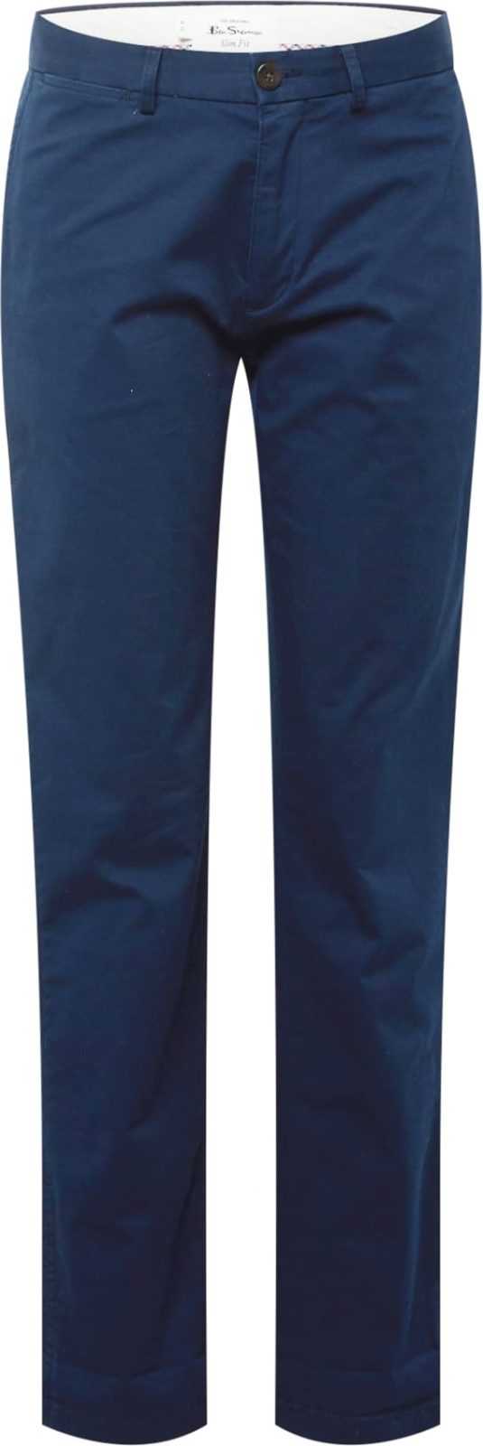 Ben Sherman Chino kalhoty námořnická modř
