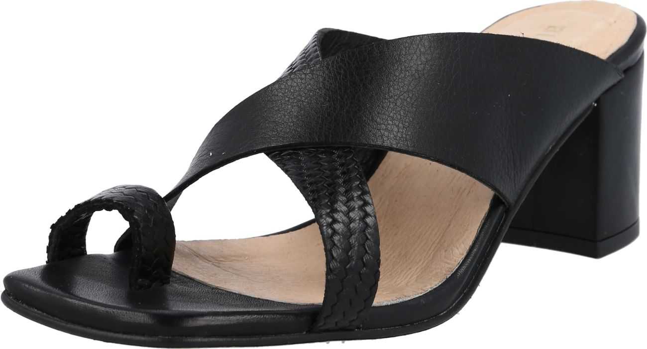 Bianco Žabky 'BIABEONNA' černá