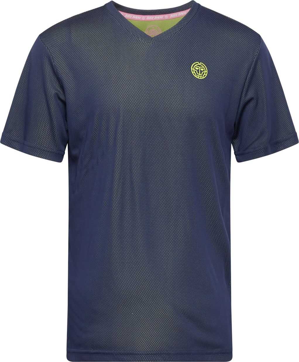 BIDI BADU Funkční tričko marine modrá / kiwi