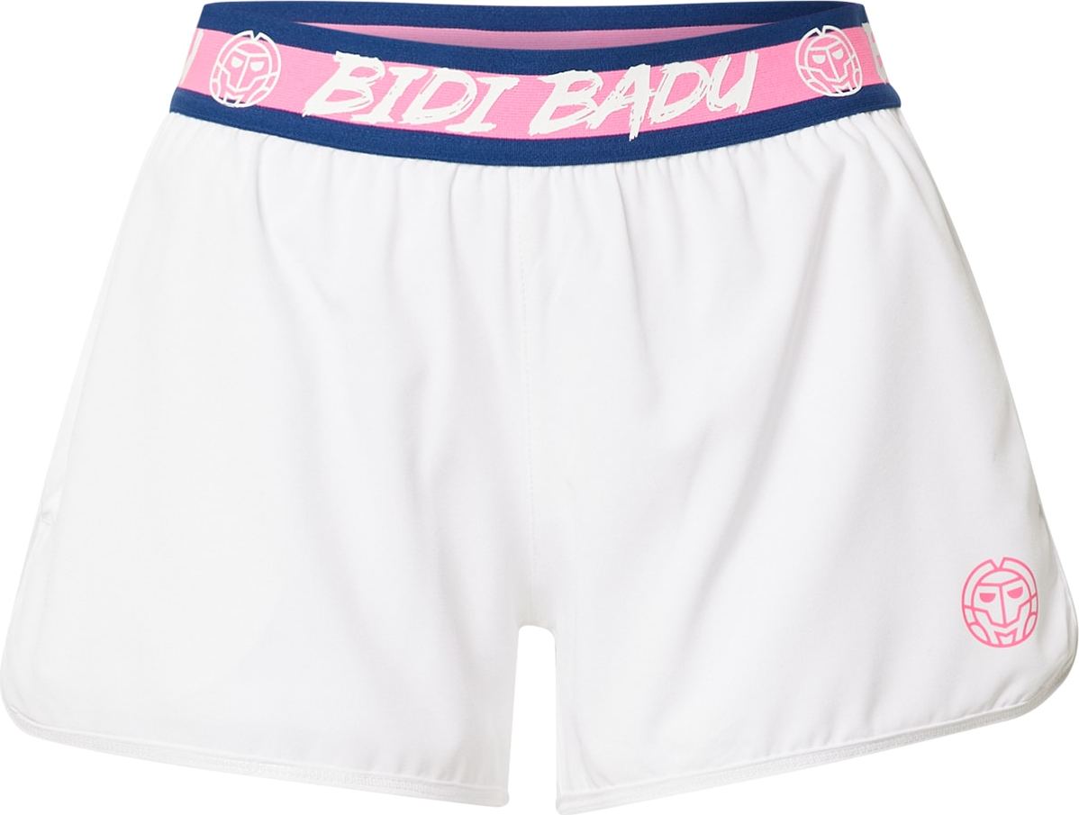 BIDI BADU Sportovní kalhoty 'Tiida' modrá / pink / bílá