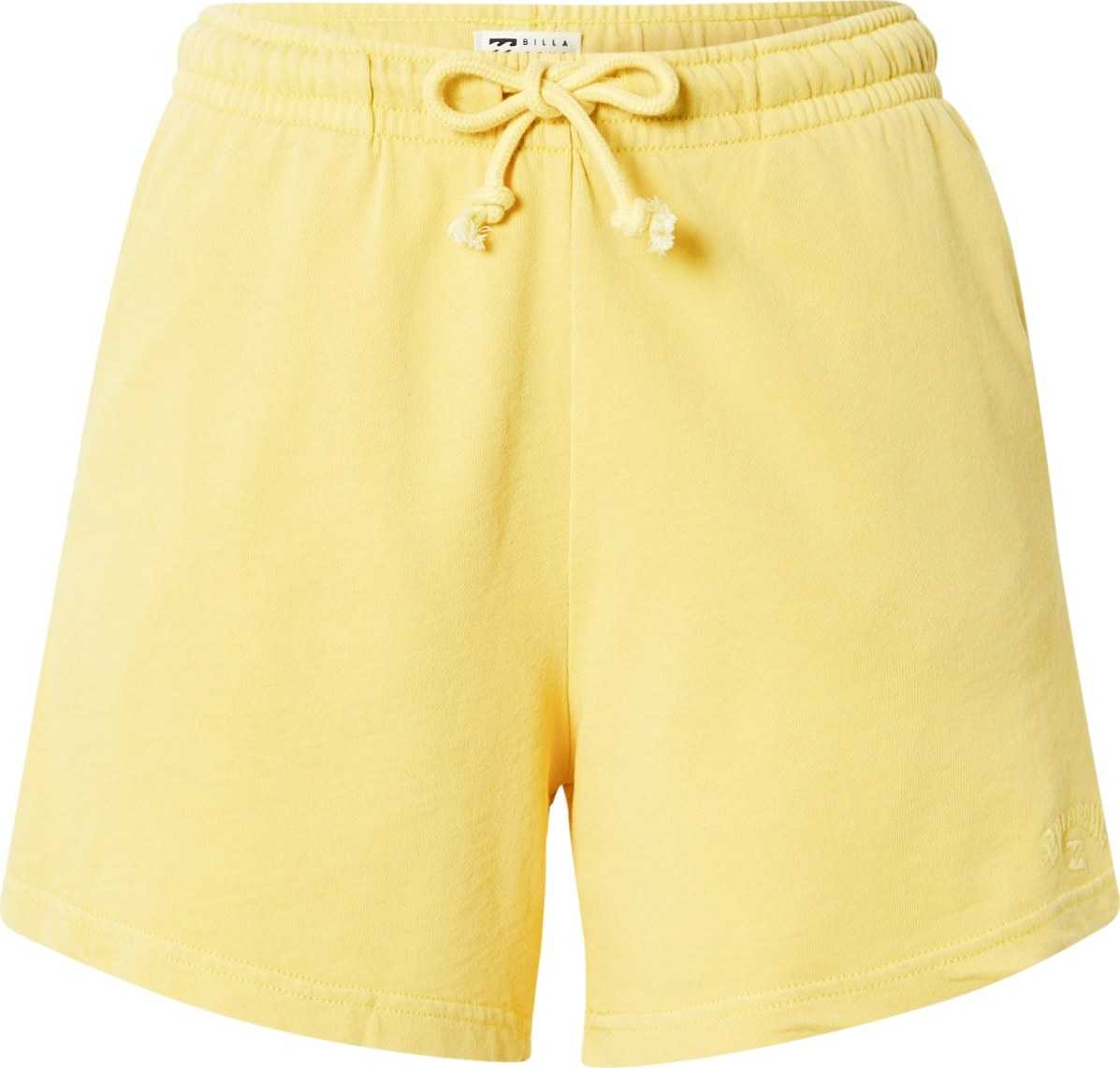 BILLABONG Kalhoty žlutá