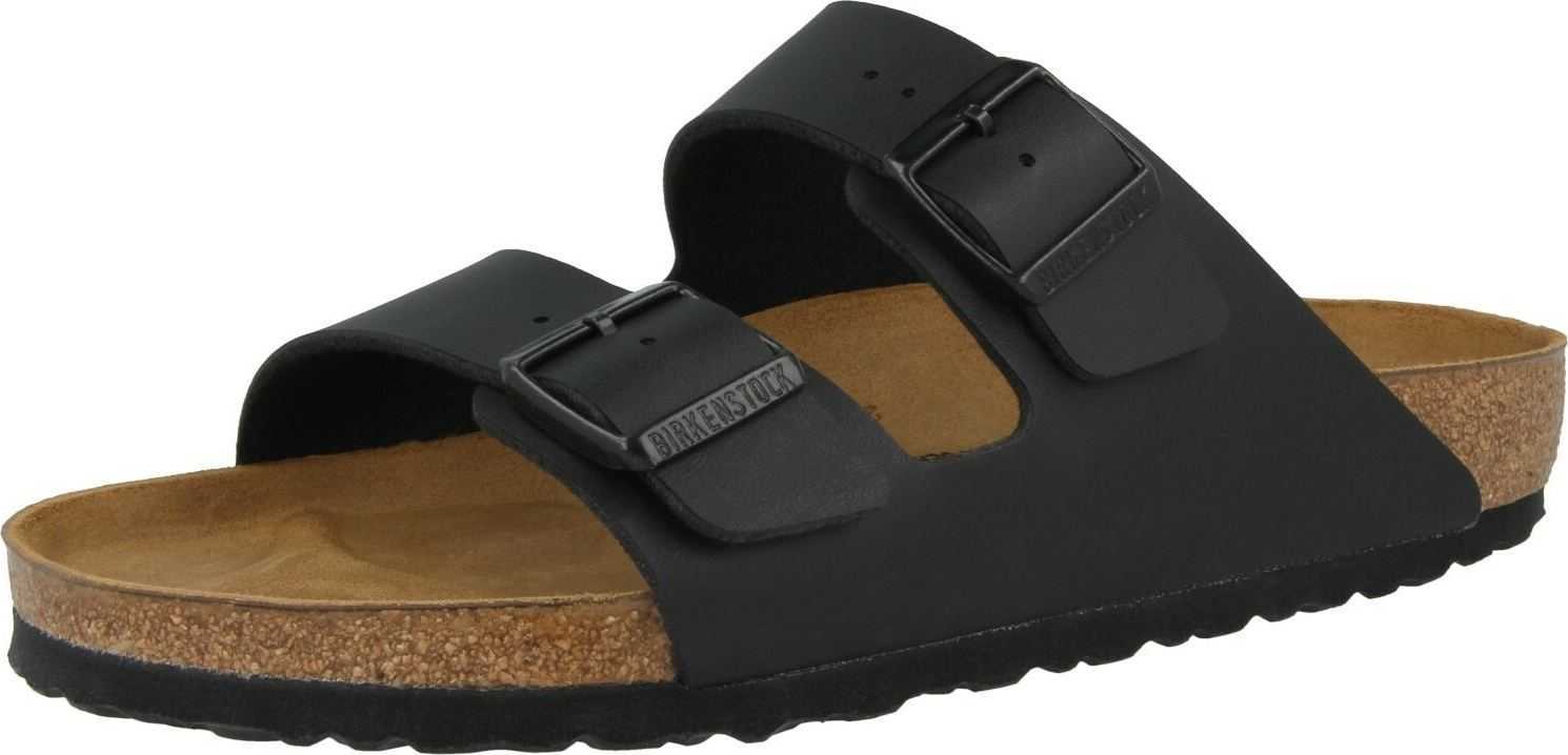 BIRKENSTOCK Pantofle 'Arizona' černá