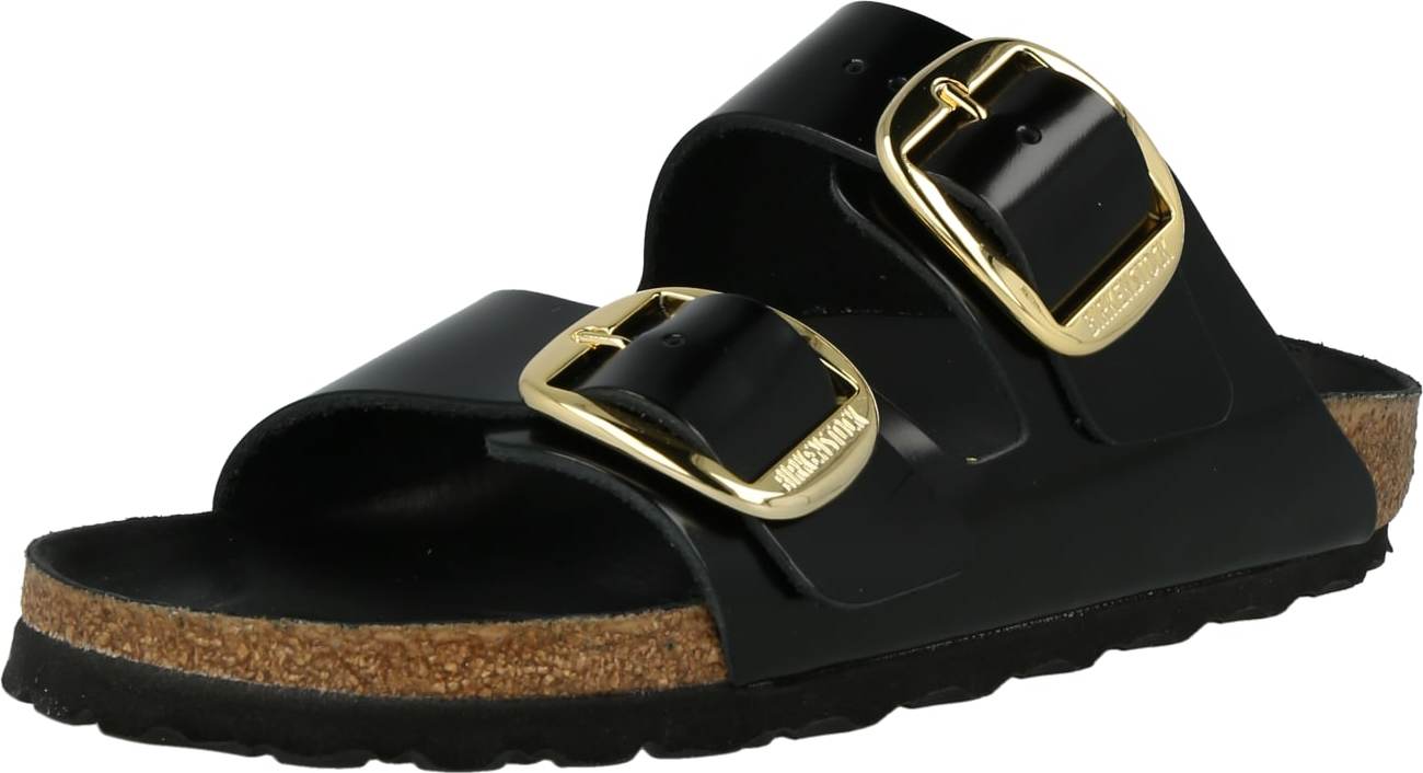 BIRKENSTOCK Pantofle 'Arizona' černá