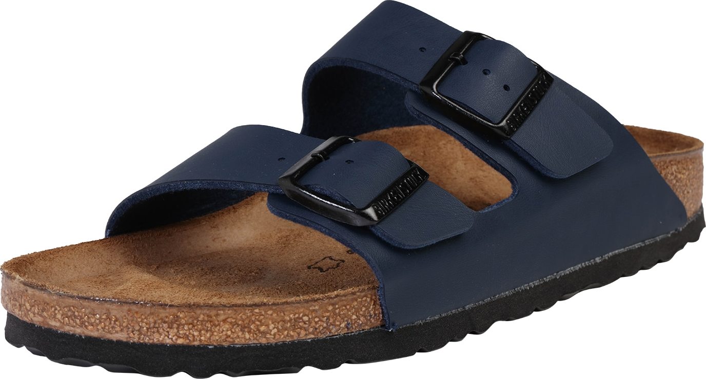 BIRKENSTOCK Pantofle 'Arizona' modrá