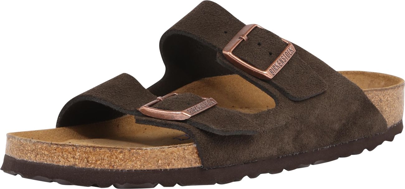 BIRKENSTOCK Pantofle 'Arizona' mokka