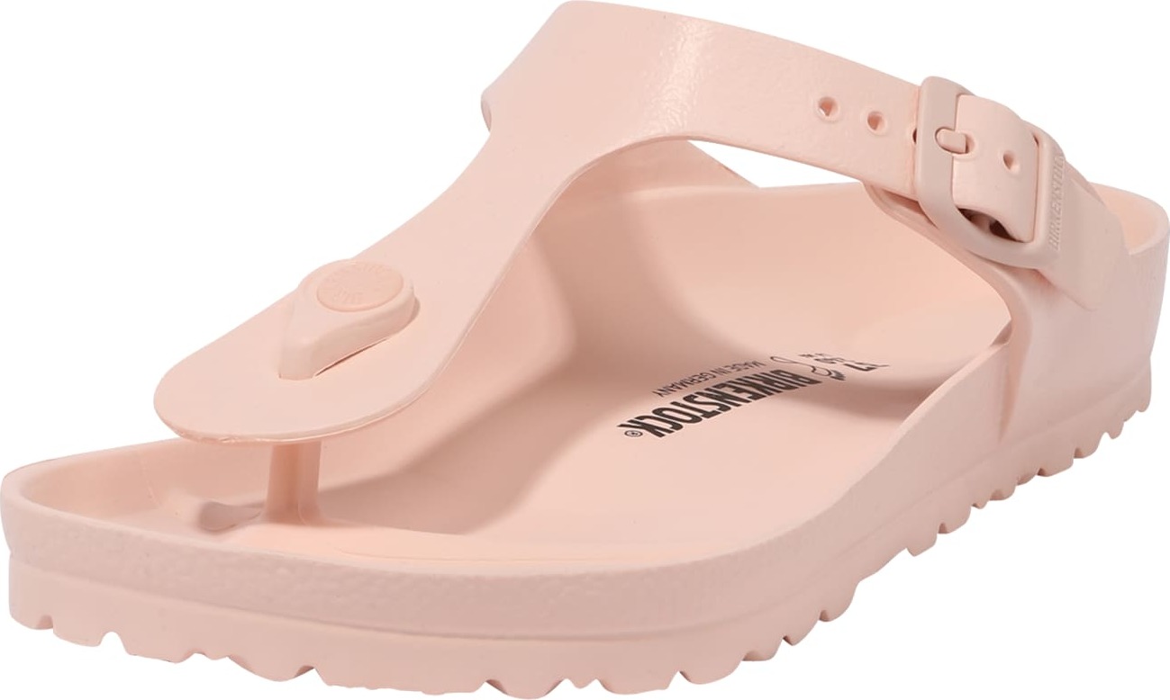 BIRKENSTOCK Žabky 'Eva' růže